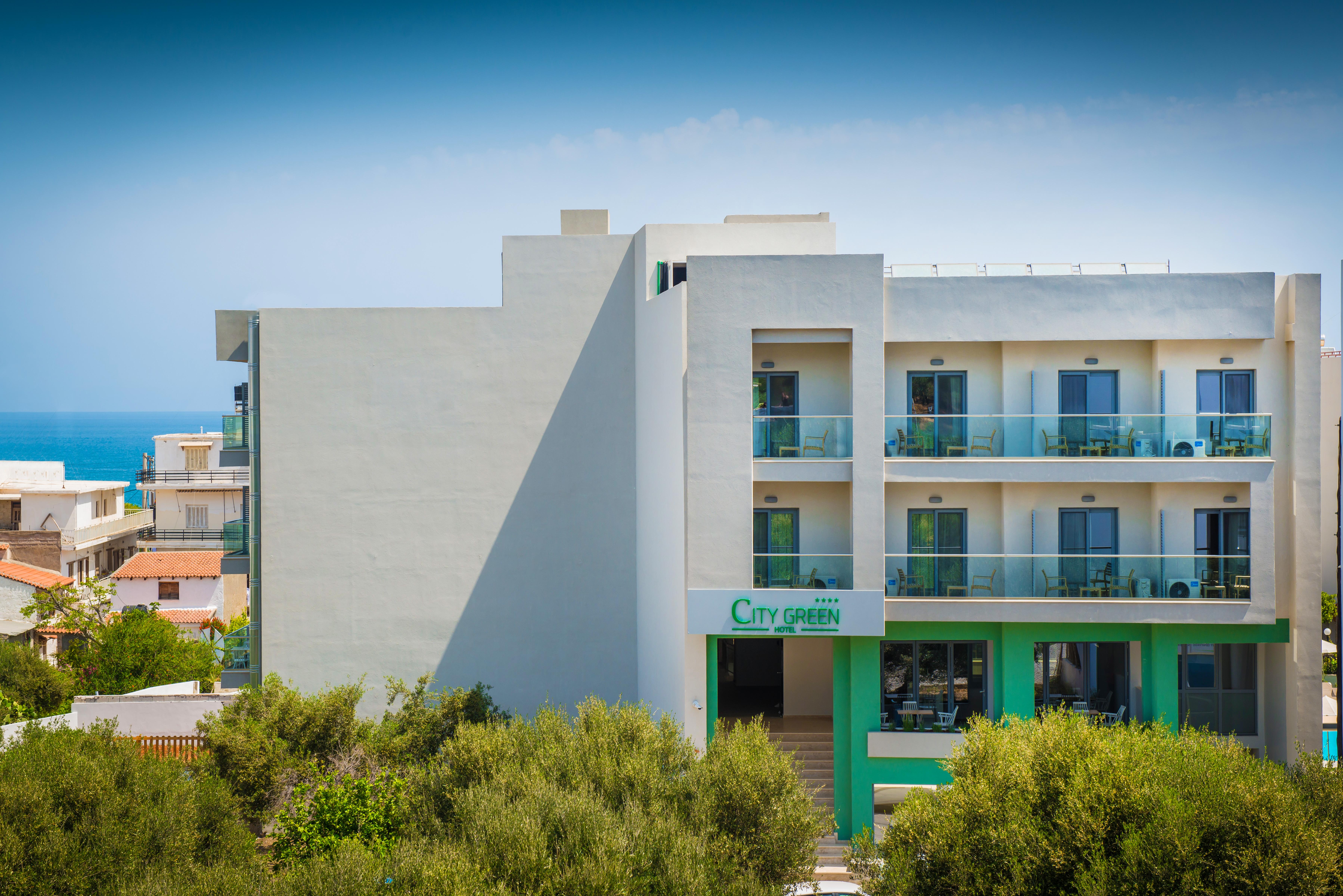 City Green Hotel (Adults Only) Hersonissos  Exterior photo